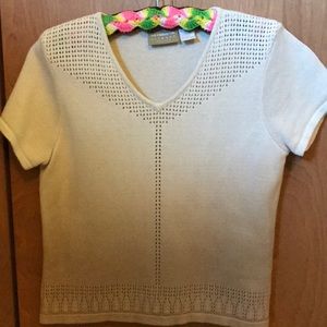 Liz Tan Gradient Summer Sweater - P/S